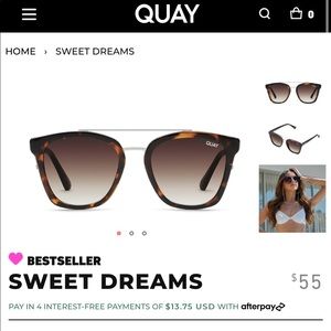 Quay sunglasses